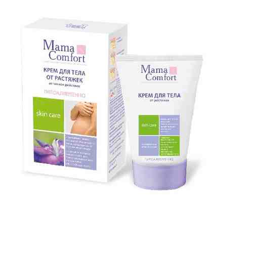 Наша мама mama comfort крем для тела от растяжек 100 мл