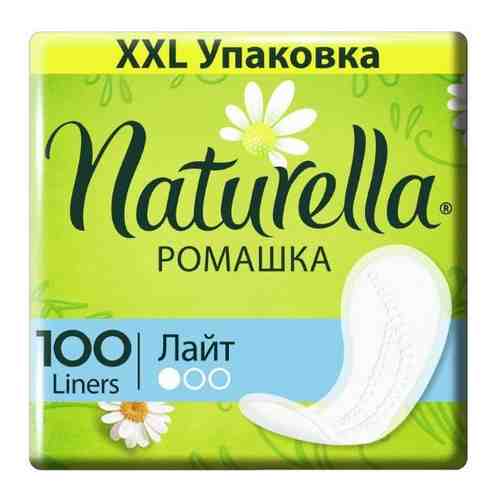 Naturella прокладки на каждый день ароматизированные ромашка лайт 100 шт.