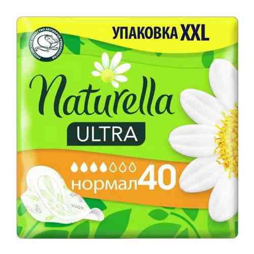 Naturella ultra normal camomile прокладки 40 шт.