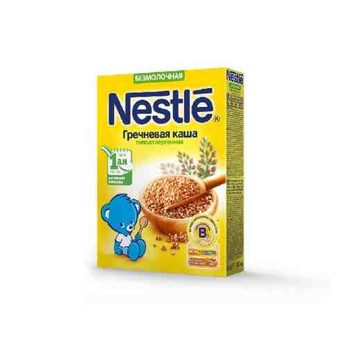 Nestle каша безмолочная овсяная 200 гр