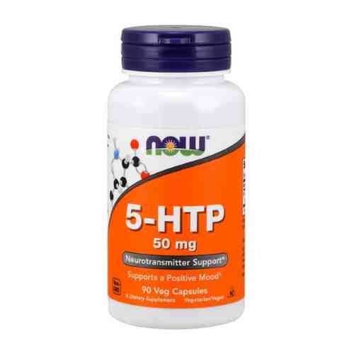 Now 5-htp (l-5-гидрокситриптофан) 90 шт. капсулы массой 440 мг