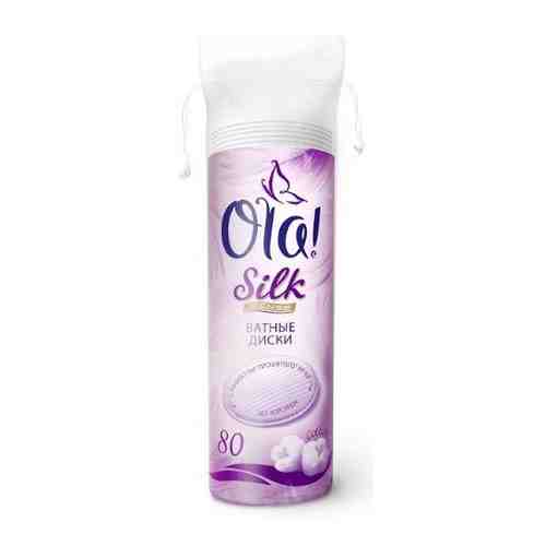 Ola silk sense ватные диски 80 шт.