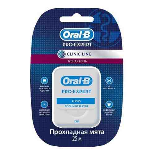 Oral-b зубная нить pro-expert clinic line 25 м