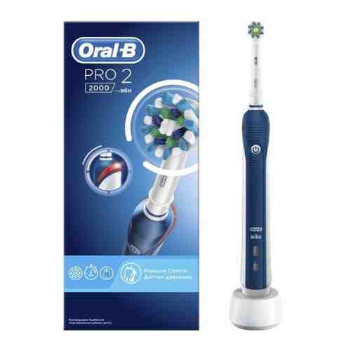 Oral-b зубная щетка pro 2 2000/тип 3766 электрическая