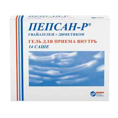 Пепсан-р 14 шт. пакет-саше гель для приема внутрь 10 гр