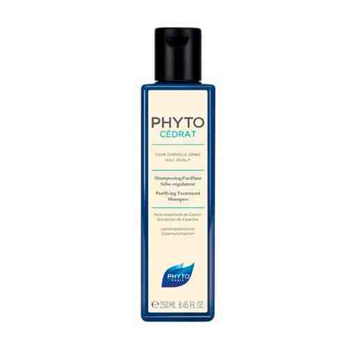 Phyto phytocedrat шампунь себоригулирующий очищающий 250 мл