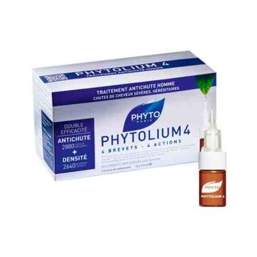 Phyto phytolium 4 сыворотка против выпадения волос 12х3,5 мл