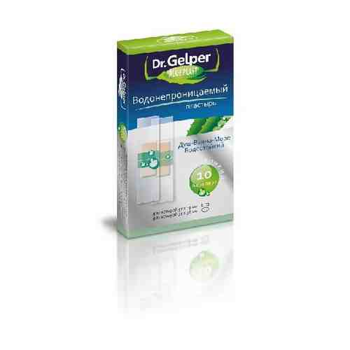 Пластырь dr gelper aloeplast спортивный 10 шт.