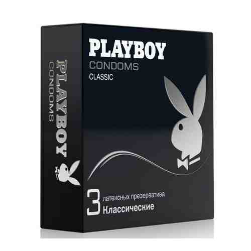 Playboy презервативы латексные classic 3 шт.