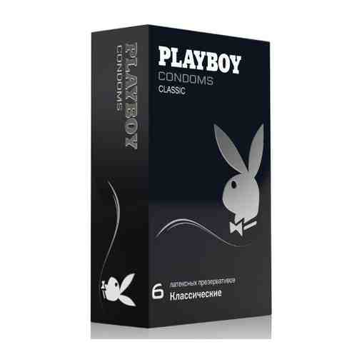 Playboy презервативы латексные classic 6 шт.