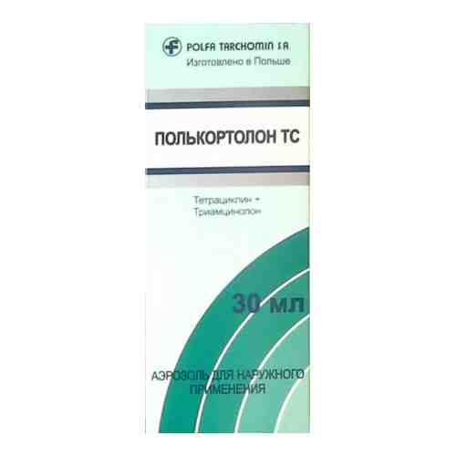 Полькортолон тс аэрозоль для наружного применения 30 мл