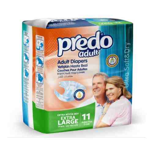 PREDO ADULT ПОДГУЗНИКИ ДЛЯ ВЗРОСЛЫХ EXTRA LARGE SIZE N11