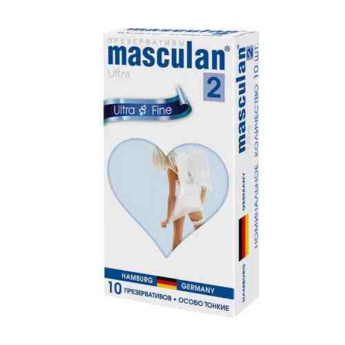 Презервативы masculan 2 ultra fine 10 шт.