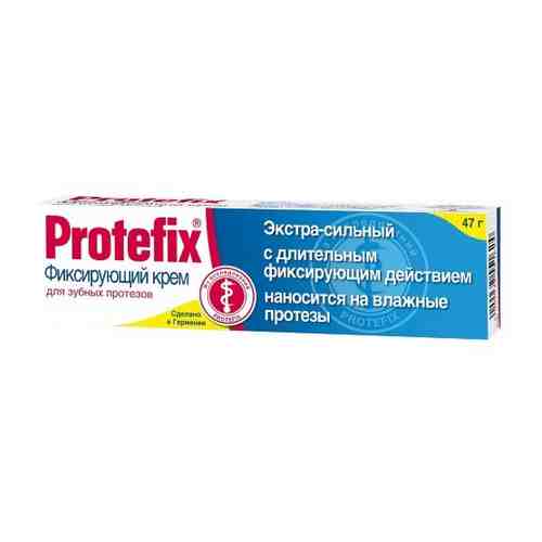 Protefix фиксирующий крем экстра-сильный для зубных протезов 47 гр