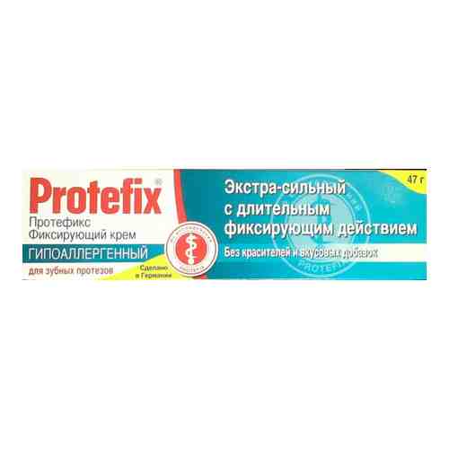 Protefix фиксирующий крем экстра-сильный гипоаллергенный 47 гр