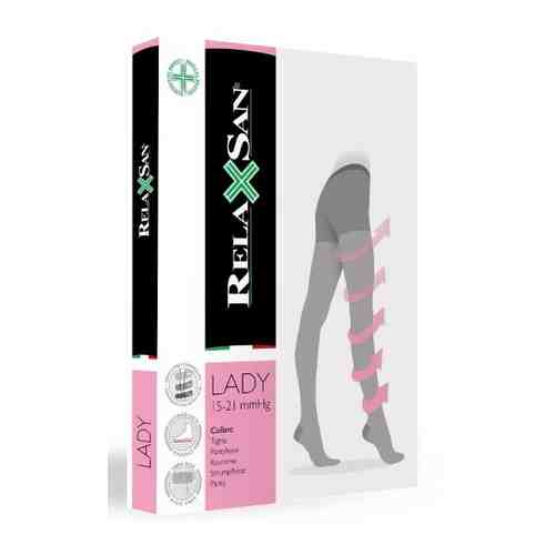 Relaxsan lady колготки компрессионные collant 70den 1 класс/15-21mmhg (арт 980 а) размер 2/черный