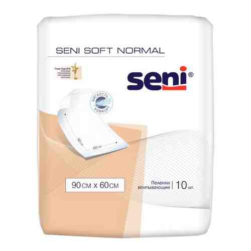 Seni soft normal пеленки гигиенические 90х60 см 10 шт.