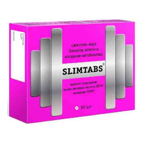 Slimtabs синефрин и альфа-липоевая кислота витамир 30 шт. таблетки массой 580 мг