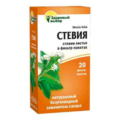 Стевия premium fitera 20 шт. ф/п