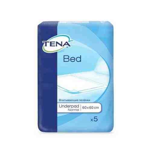 Tena bed underpad normal защитные простыни 60x60 5 шт.