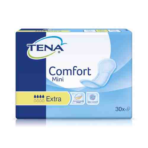 Tena comfort mini plus урологические прокладки 30 шт.