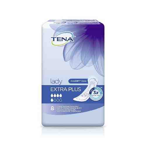 Tena lady extra plus урологические прокладки 8 шт.