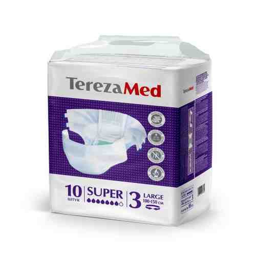 Terezamed подгузники для взрослых super medium (№2) 10 шт.