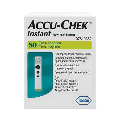 Тест-полоски accu-chek instant 50 шт.