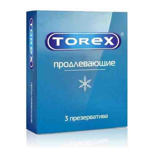 Torex презервативы продлевающие 3 шт.