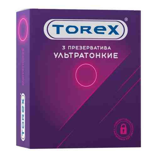 Torex презервативы ультратонкие 3 шт.