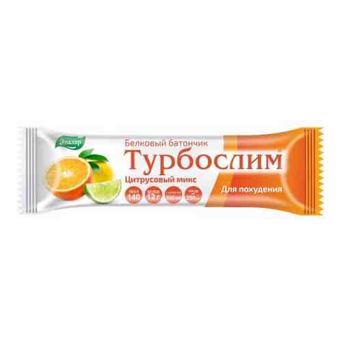 Турбослим батончик для похудения со вкусом цитрусовый микс 50 гр 1 шт.