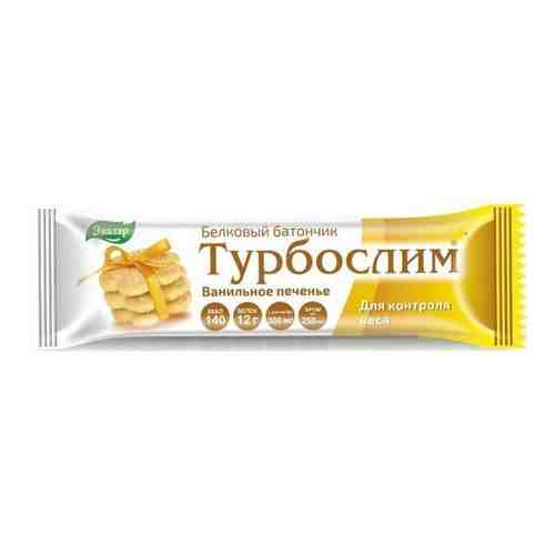 Турбослим батончик для похудения со вкусом ванильное печенье 50 гр 1 шт.