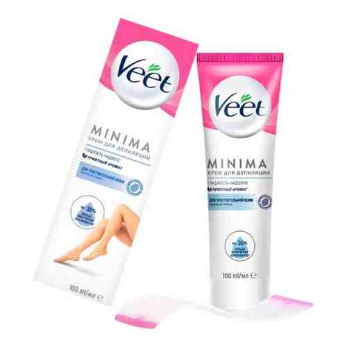 Veet minima крем для депиляции для чувствительной кожи 100 мл