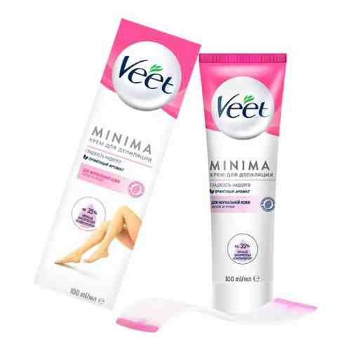 Veet minima крем для депиляции для нормальной кожи 100 мл