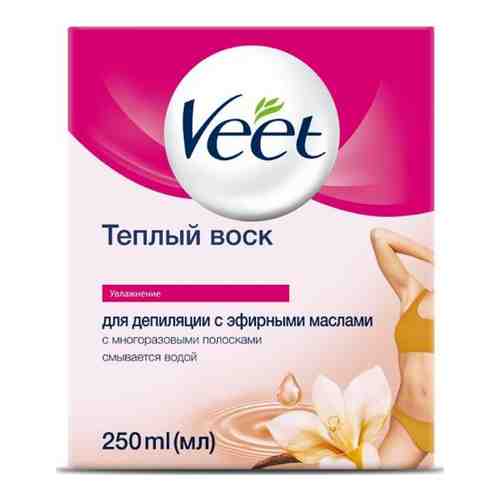 Veet тёплый воск для депиляции с эфирными маслами 250 мл