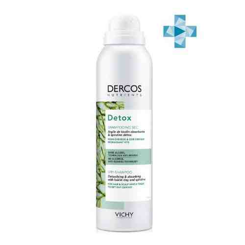 Vichy dercos nutrients detox шампунь сухой 150 мл