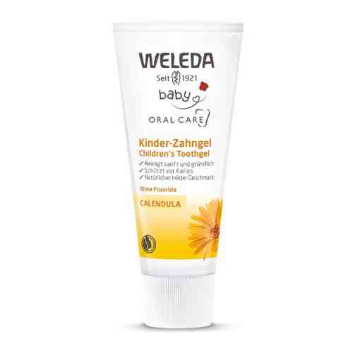 Weleda kinder-zahngel детская зубная паста-гель 50 мл