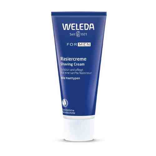 Weleda man крем для бритья 75 мл